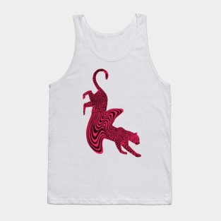 Cheetah Melt Tank Top